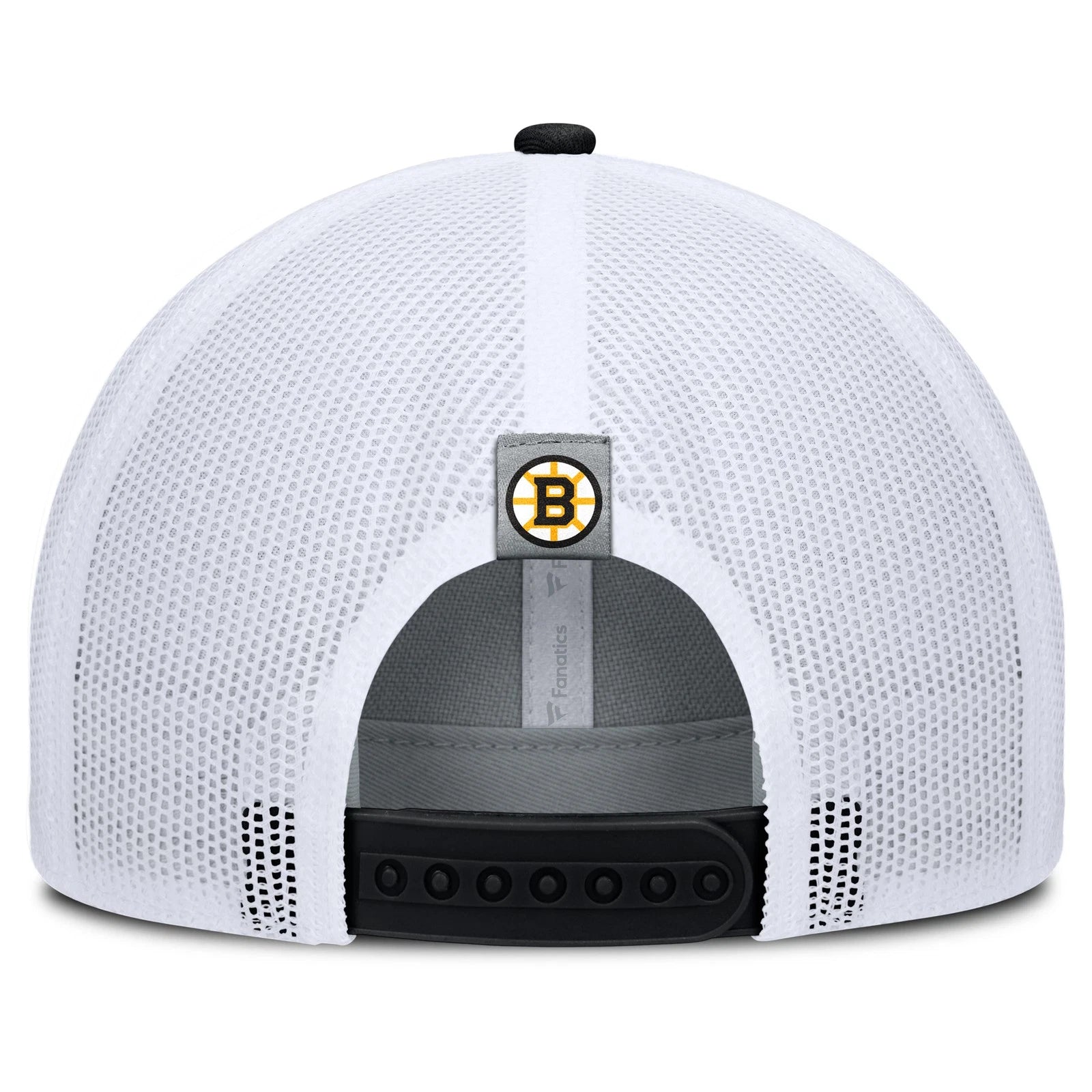 Fanatics Boston Bruins Fundamental Adapt Trucker Adjustable Hat