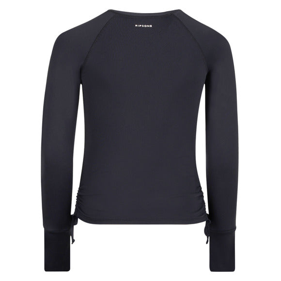 Ripzone Girl's Youth Long Sleeve Rash Guard