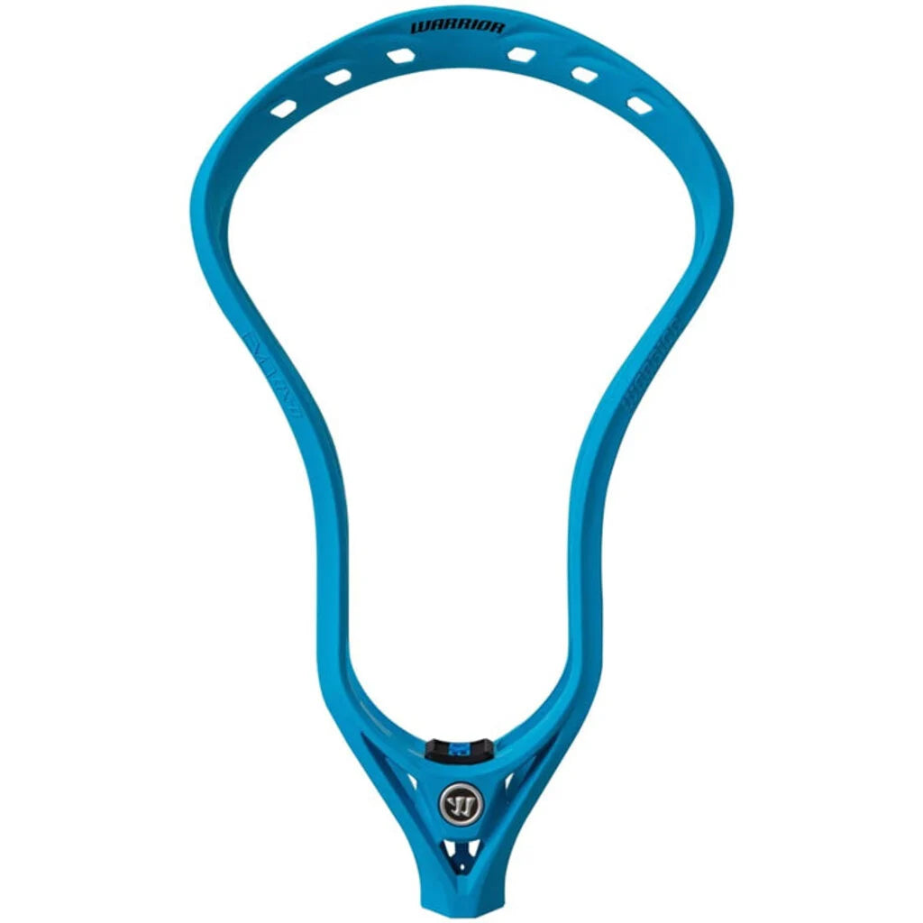 Warrior Evo QX-O Unstrung Lacrosse Head
