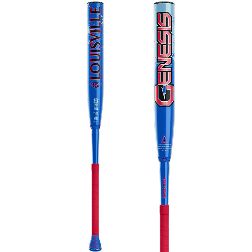 Louisville 2026 Genesis "Splatter" USSSA 12" Balanced 2-Piece Slowpitch Softball Bat