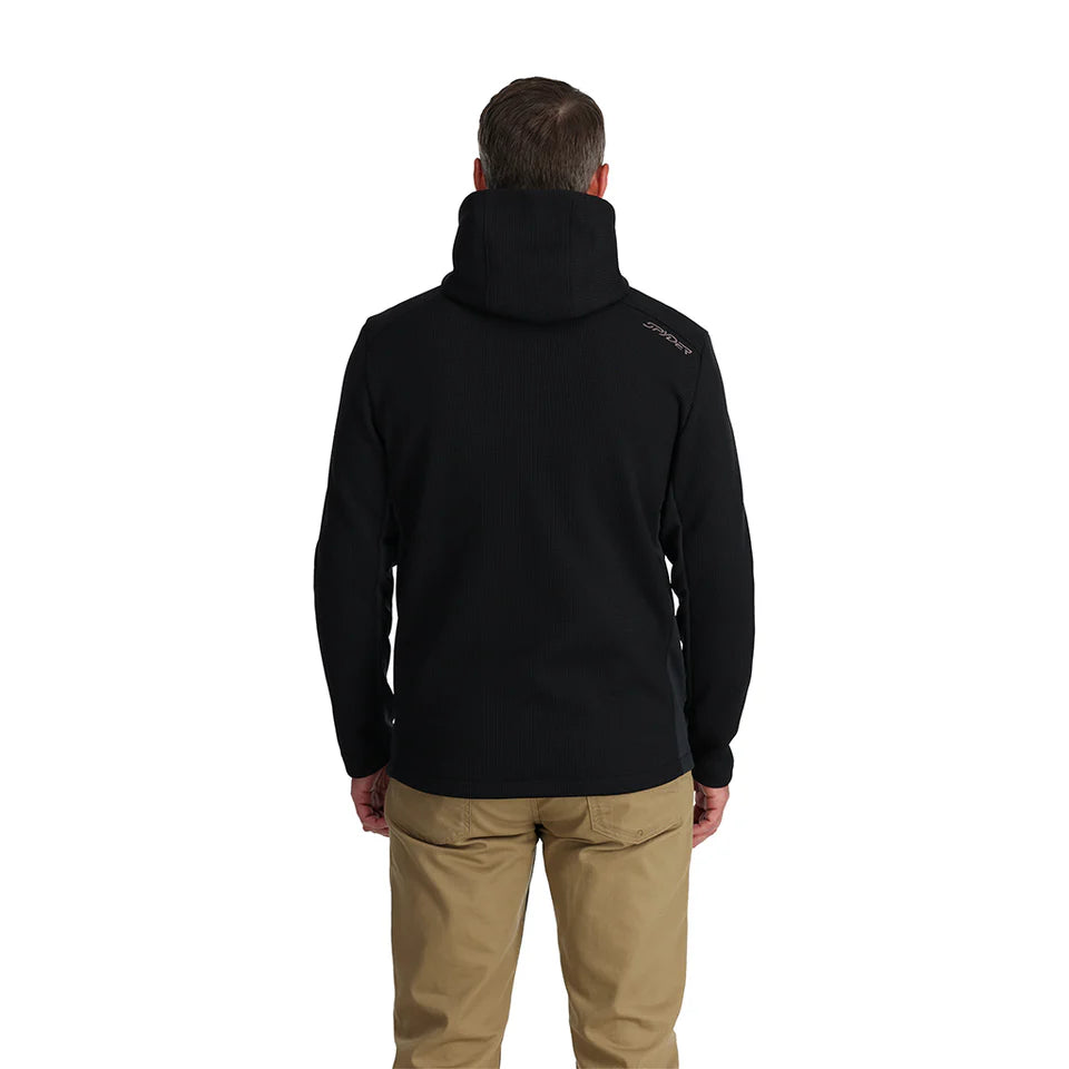 Spyder Men's Bandit Hooded Fleece Jacket