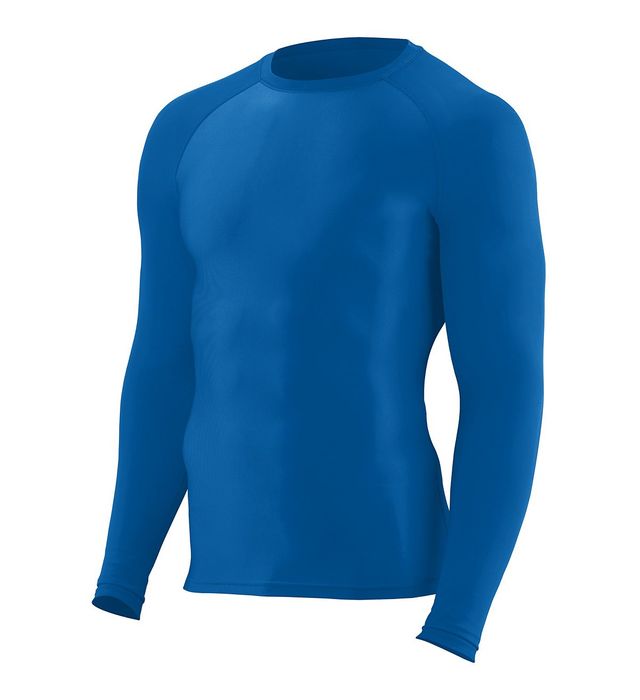 Youth Hyperform Compression Long Sleeve Tee