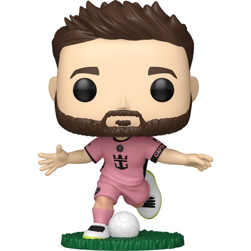 Funko Lionel Messi Inter Miami Pink MLS Pop Soccer Collectible Figure