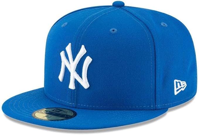New Era New York Yankees Blue Basic 59FIFTY Fitted Hat