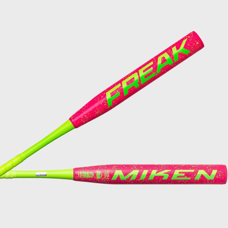 Miken 2026 Freak Splatter 2-Piece Balanced 13.5" USSSA Slowpitch Bat