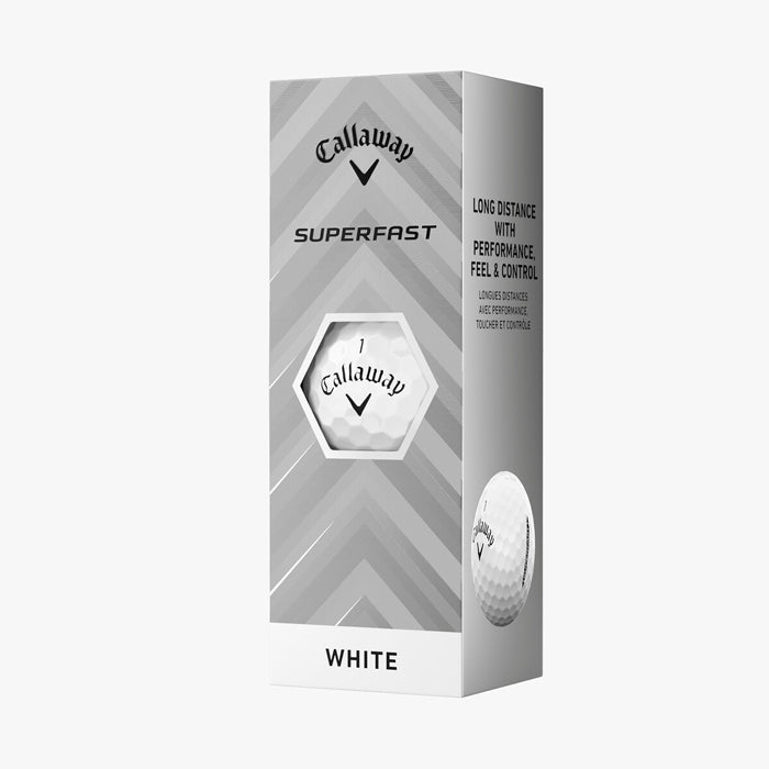 Callaway Superfast 25 - 15 Pack Distance Golf Balls