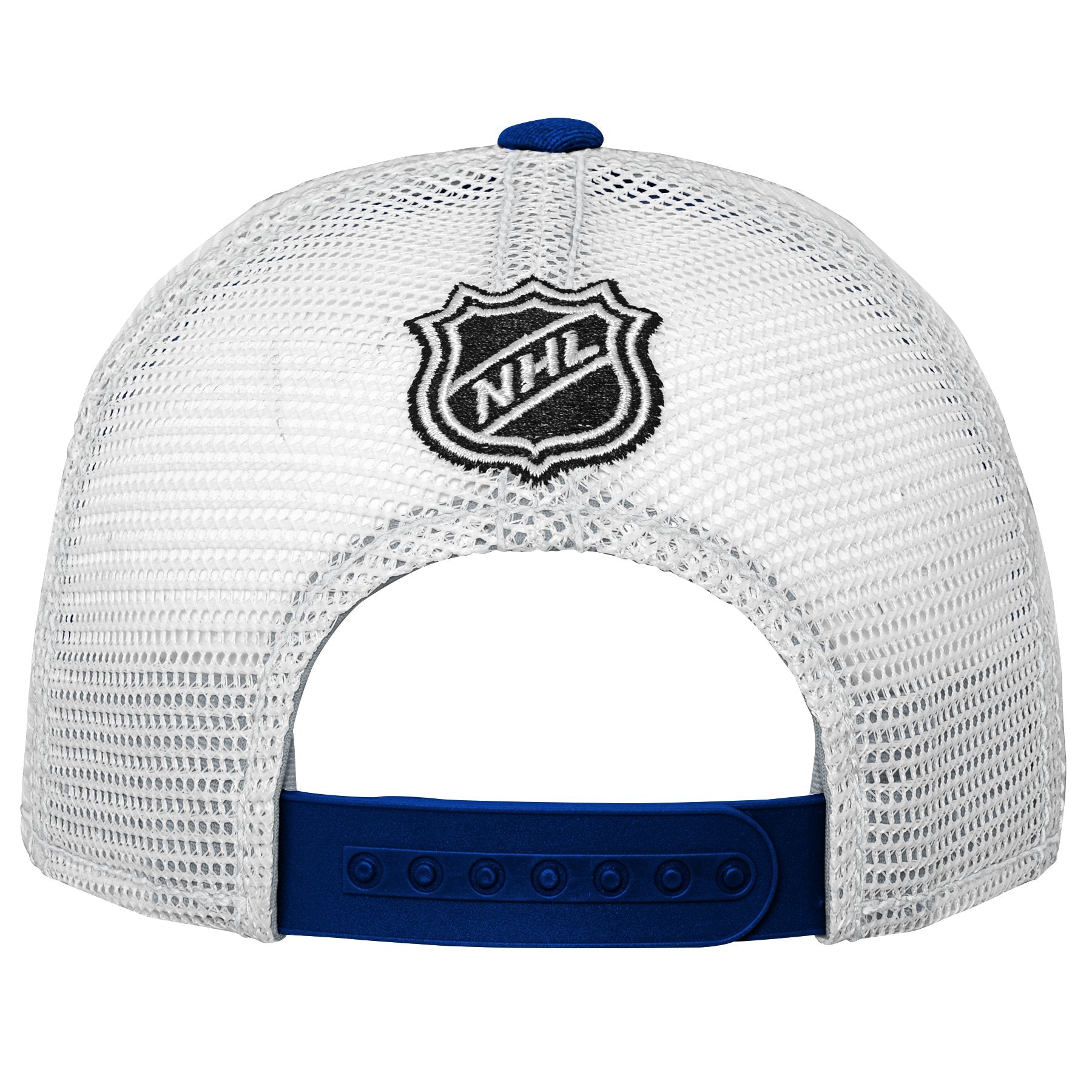 Outerstuff Youth Toronto Maple Leafs Lockup Meshback Adjustable Hat
