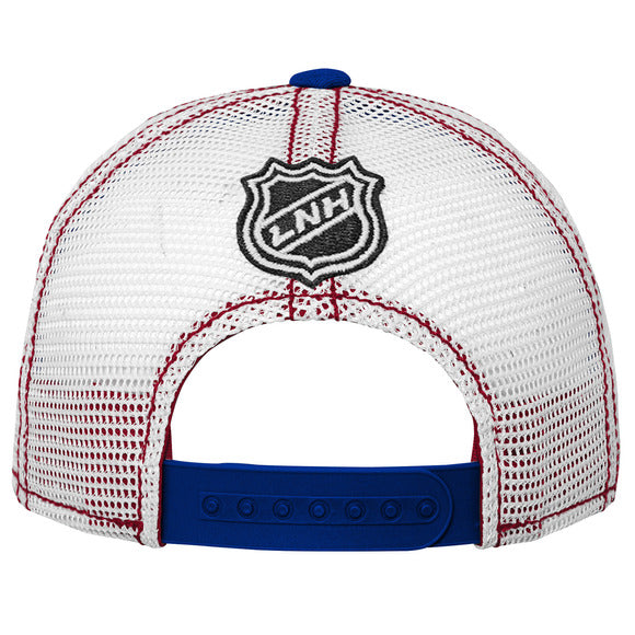 Outerstuff Youth Montreal Canadiens Lockup Meshback Adjustable Hat