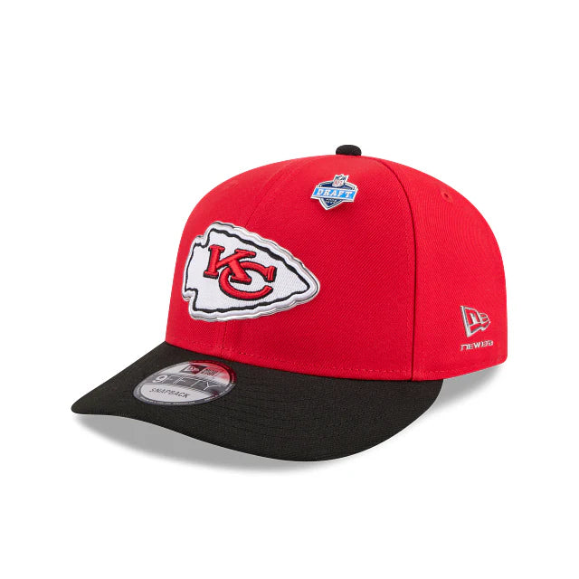 New Era Kansas City Chiefs NFL Draft 2026 9FIFTY Snapback
