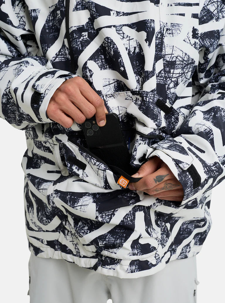 Burton Men's Burton Reserve 2L Relaxed Anorak Jacket
