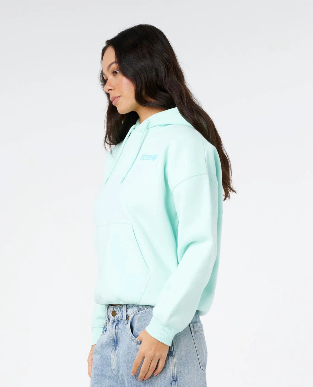 Ripcurl Women's Surf Puff Heritage Hoodie