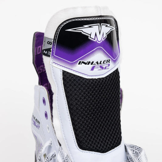 Bauer S25 Mission Inhaler FS2 Senior Inline Roller Hockey Skates