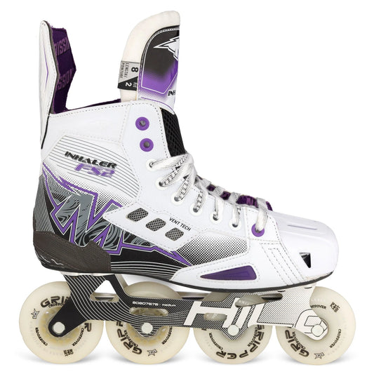 Bauer S25 Mission Inhaler FS2 Senior Inline Roller Hockey Skates