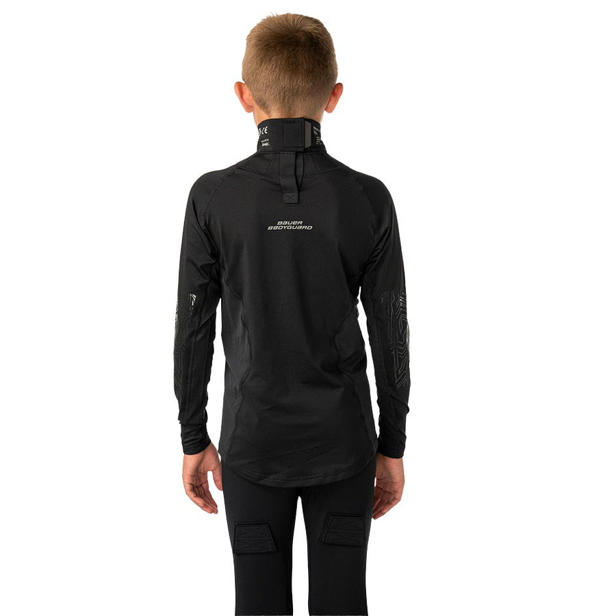 Bauer Youth Bodyguard Neck Pro Shirt