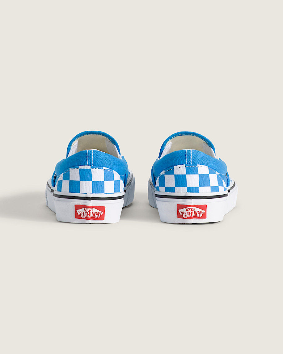 Vans Junior Classic Slip-On Checkerboard Shoes