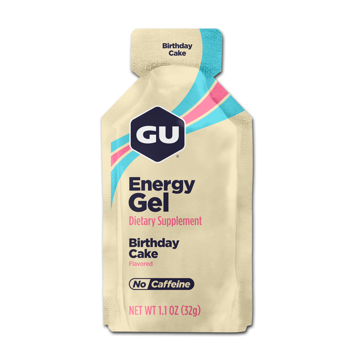 GU Energy Gel - Birthday Cake