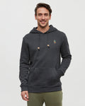 Tentree Sasquatch Hoodie - METEORITE BLACK HEATHER HOCKEY
