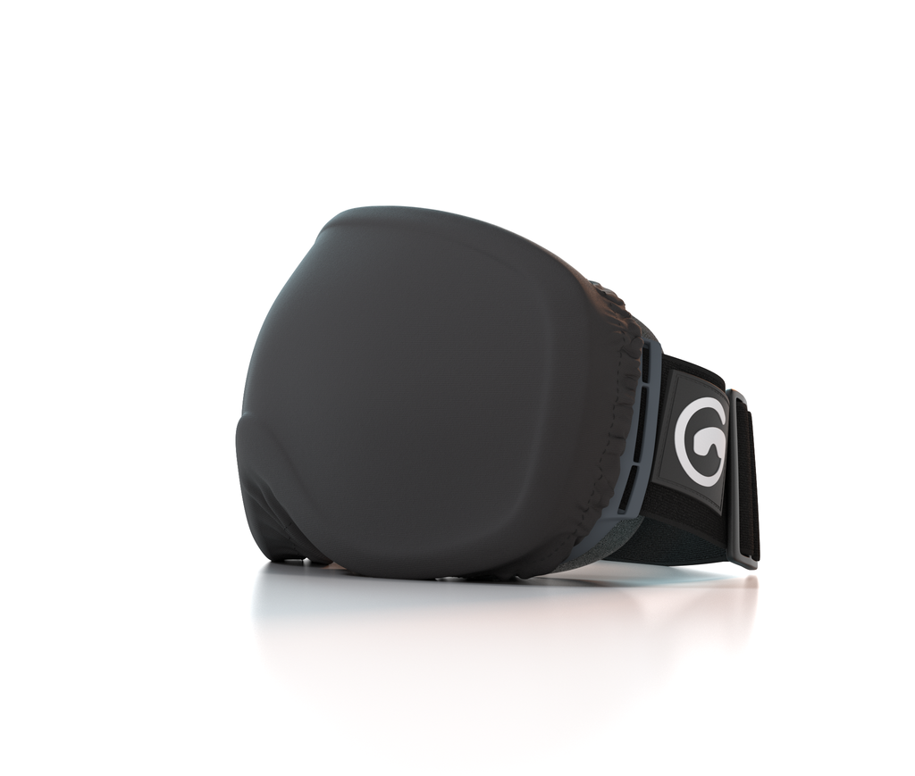 Gogglesoc Black Soc Goggle Cover - Black