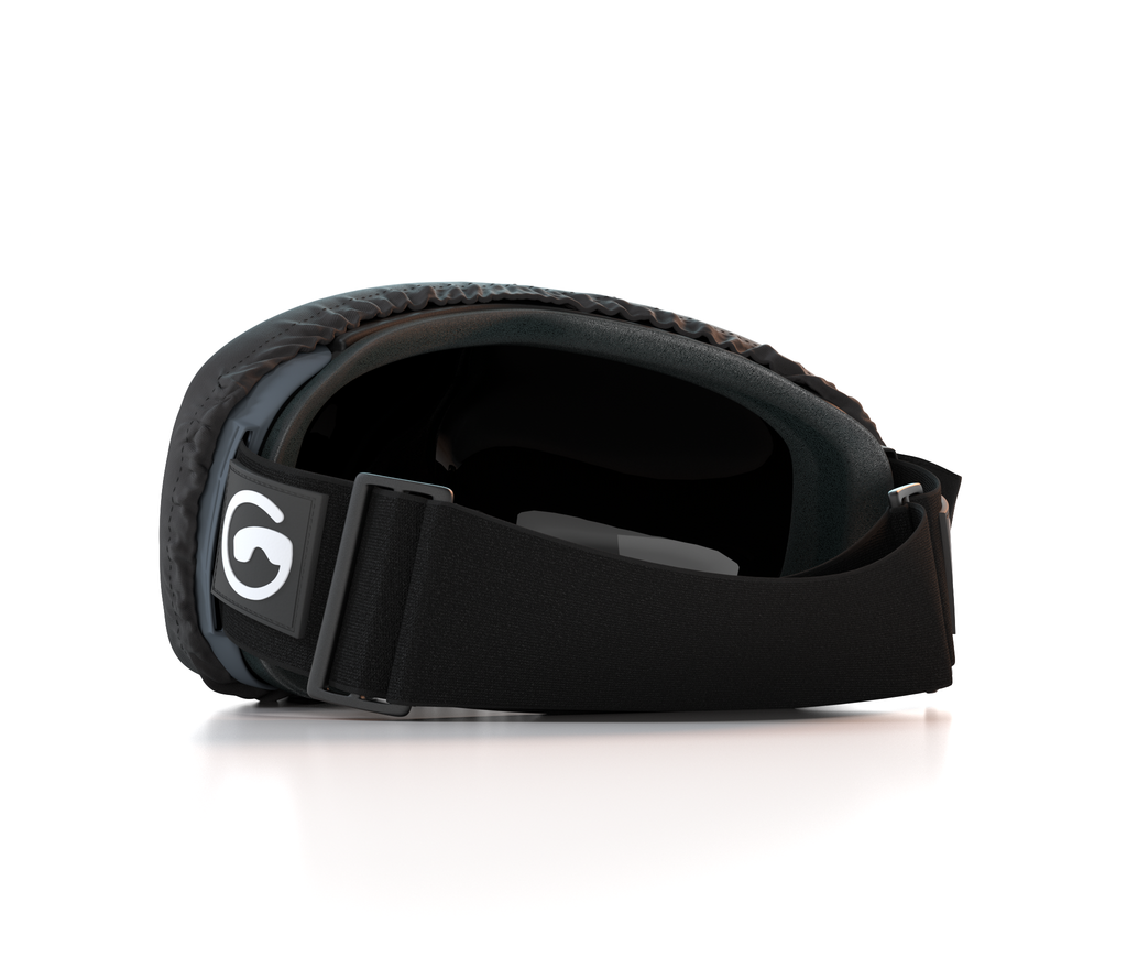 Gogglesoc Black Soc Goggle Cover - Black
