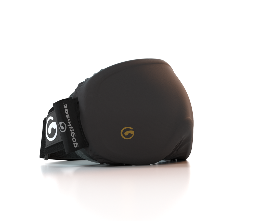 Gogglesoc Black Soc Goggle Cover - Black