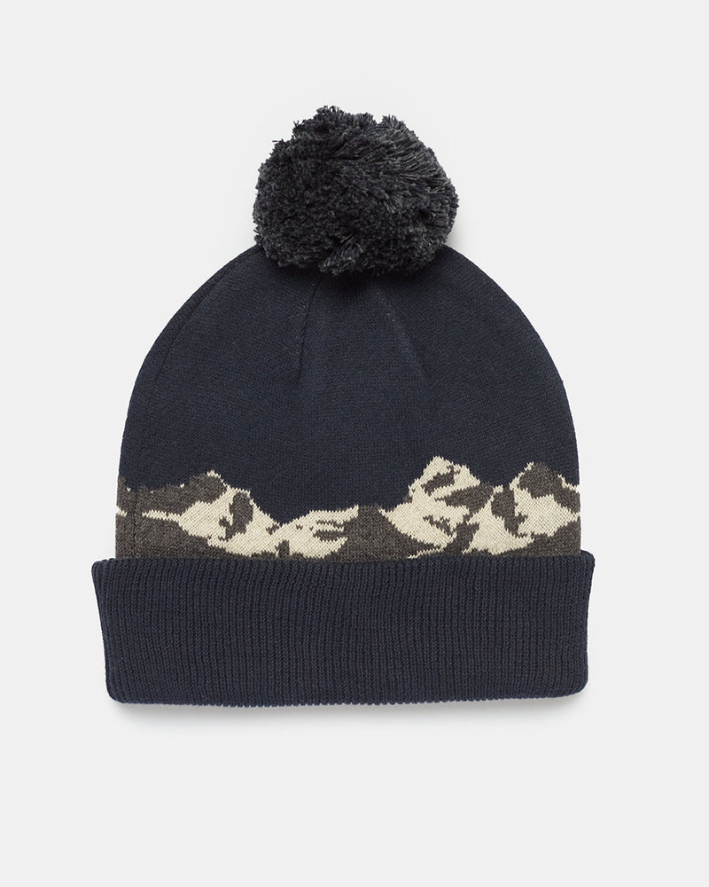 Tentree Mountain Scenic Pom Beanie
