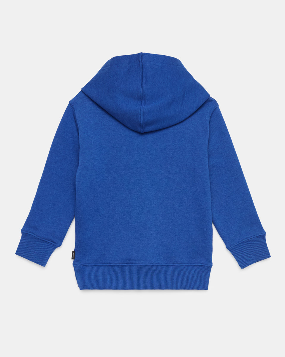 Tentree Kids Earth Hoodie - Blue, back