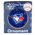 Glass Ball Christmas Ornament- Toronto Blue Jays
