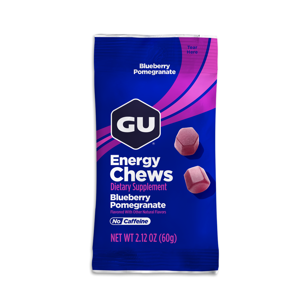 GU Energy Chews - Blueberry Pomegranate