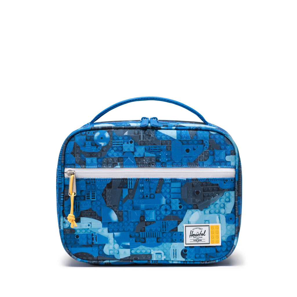 Herschel Lego Pop Quiz Lunch Bag Little Black Bricks