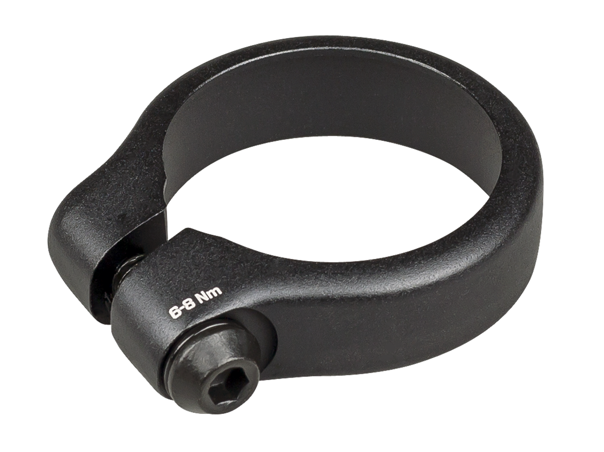 Bontrager Basic Seatpost Clamp - 36.4mm