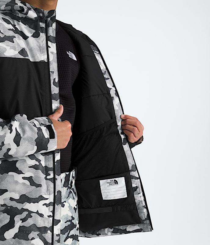 The North Face Boys’ Freedom Insulated Print Jacket