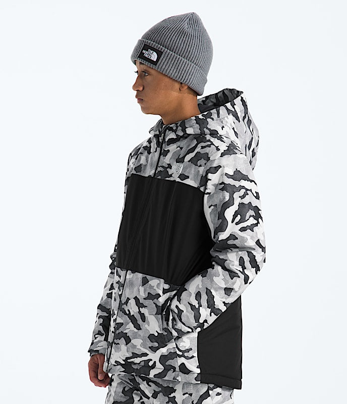 The North Face Boys’ Freedom Insulated Print Jacket