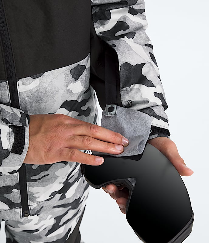 The North Face Boys’ Freedom Insulated Print Jacket