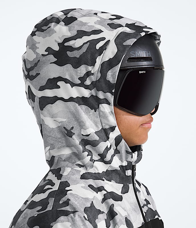 The North Face Boys’ Freedom Insulated Print Jacket