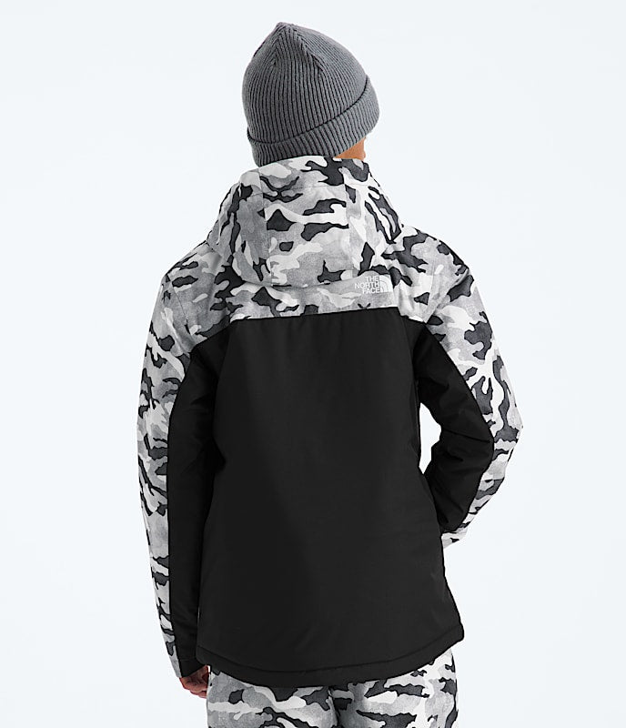 The North Face Boys’ Freedom Insulated Print Jacket