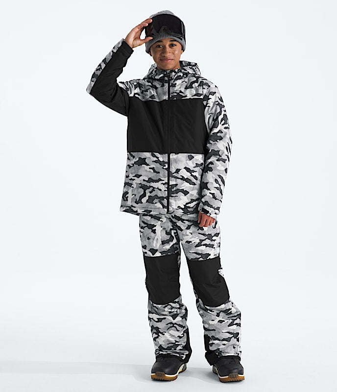 The North Face Boys’ Freedom Insulated Print Jacket