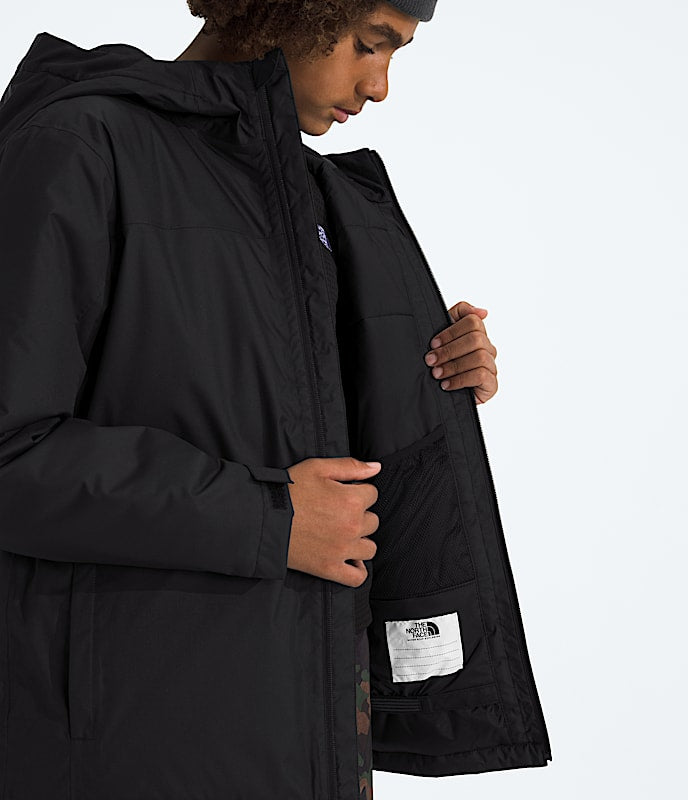 The North Face Boys' Freedom Insulated Jacket