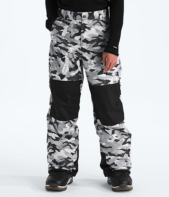 The North Face Boys’ Freedom Insulated Print Snow Pants