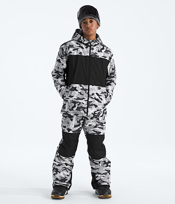 The North Face Boys’ Freedom Insulated Print Snow Pants