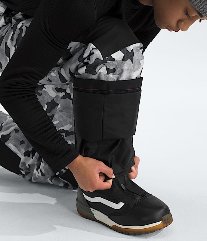 The North Face Boys’ Freedom Insulated Print Snow Pants