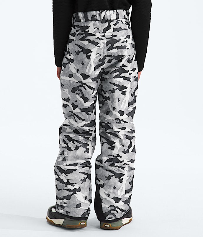The North Face Boys’ Freedom Insulated Print Snow Pants
