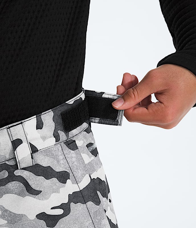 The North Face Boys’ Freedom Insulated Print Snow Pants
