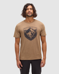 Tentree Protect T-Shirt - HAZELNUT HEATHER GRAPHITE