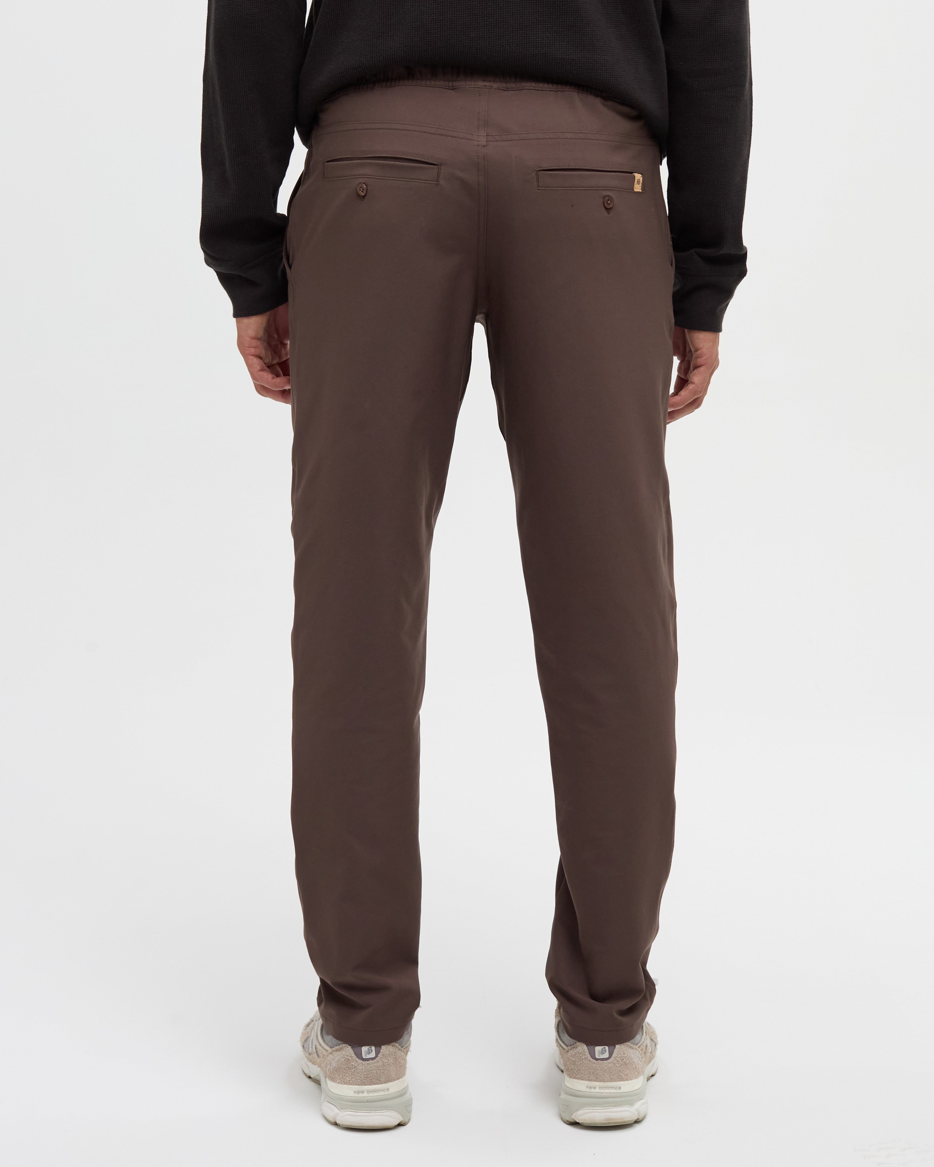 Tentree Simcoe Pant - CEDAR BARK
