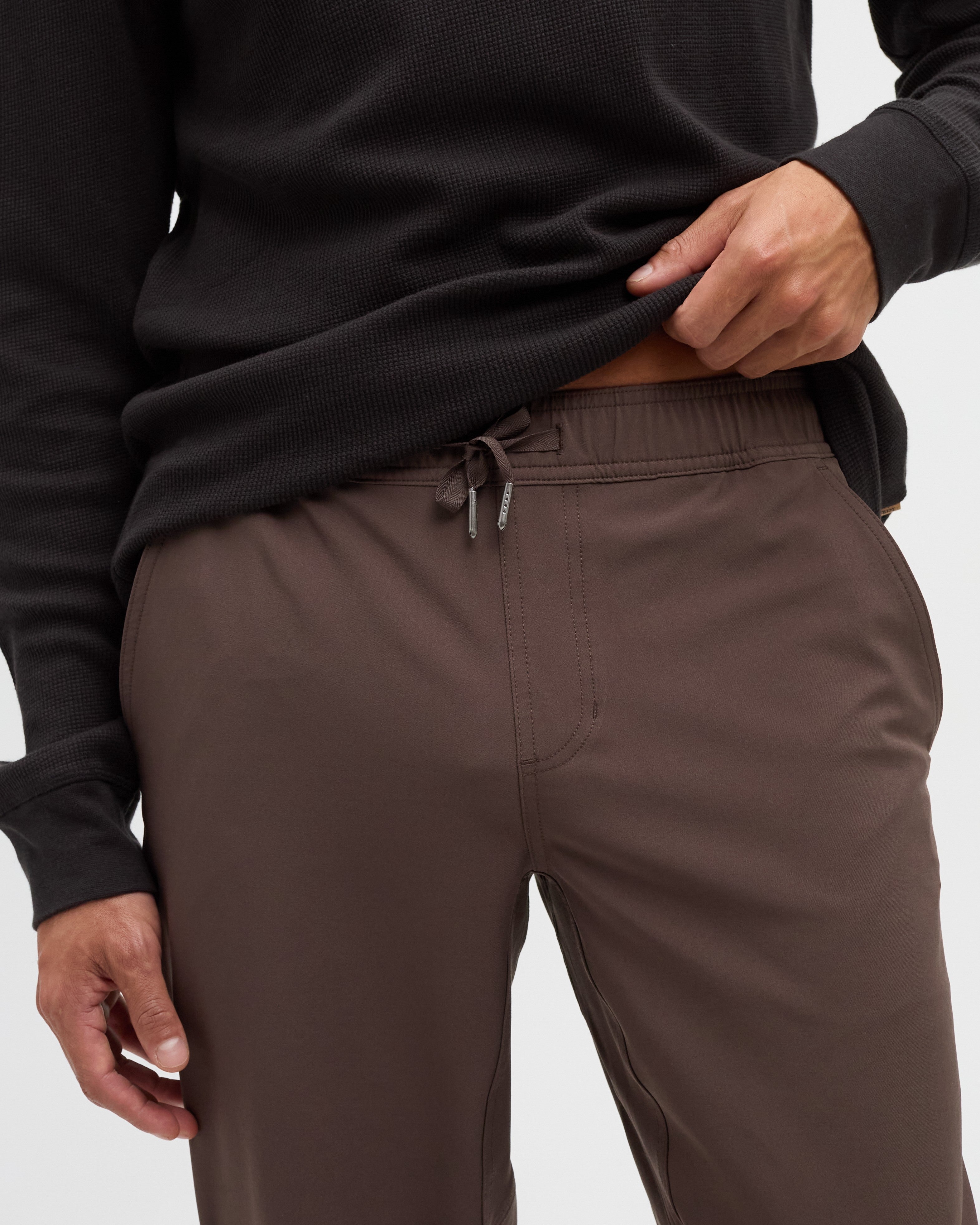 Tentree Simcoe Pant - CEDAR BARK