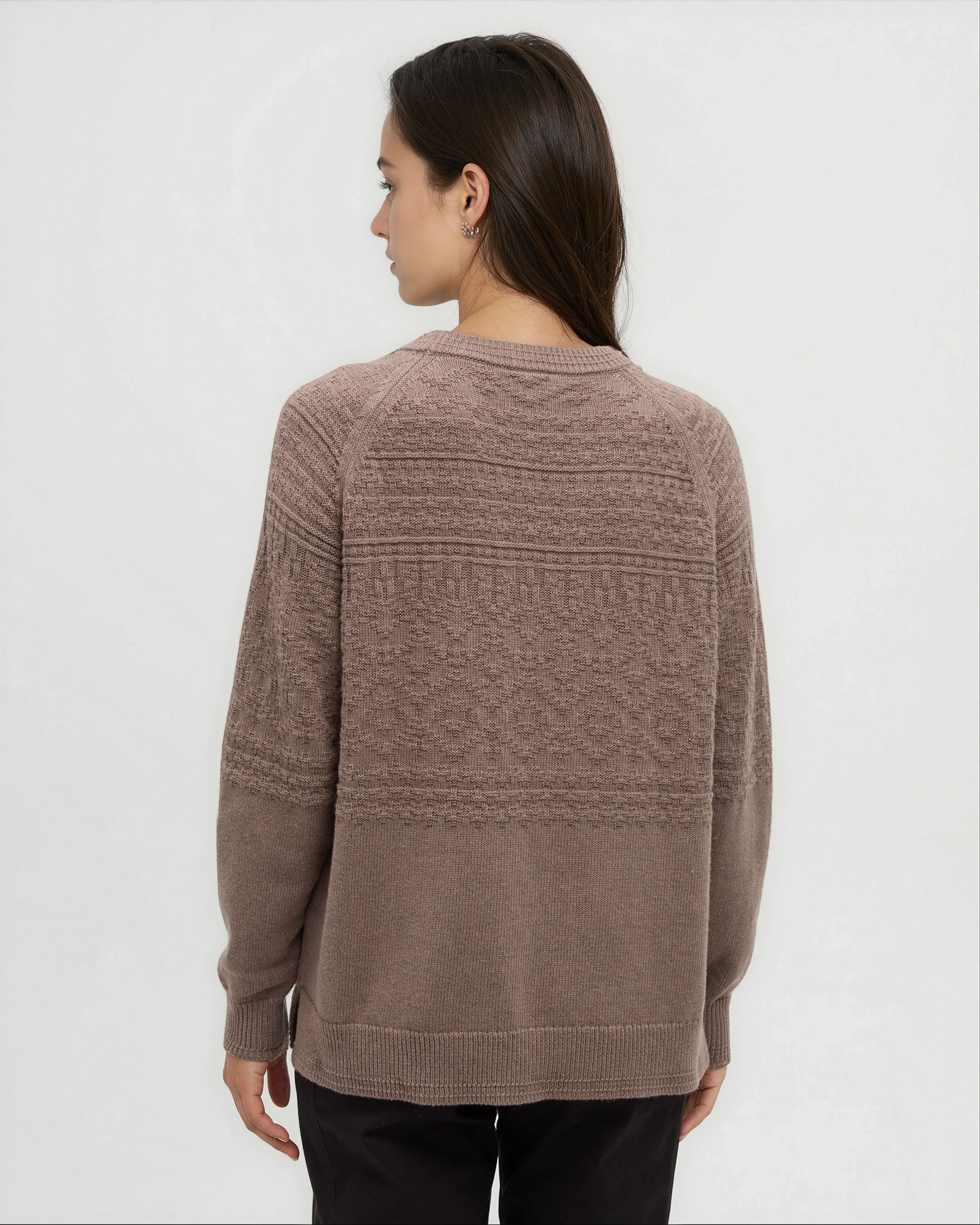 Tentree Women's Mesa Sweater - ASHWOOD HEATHER