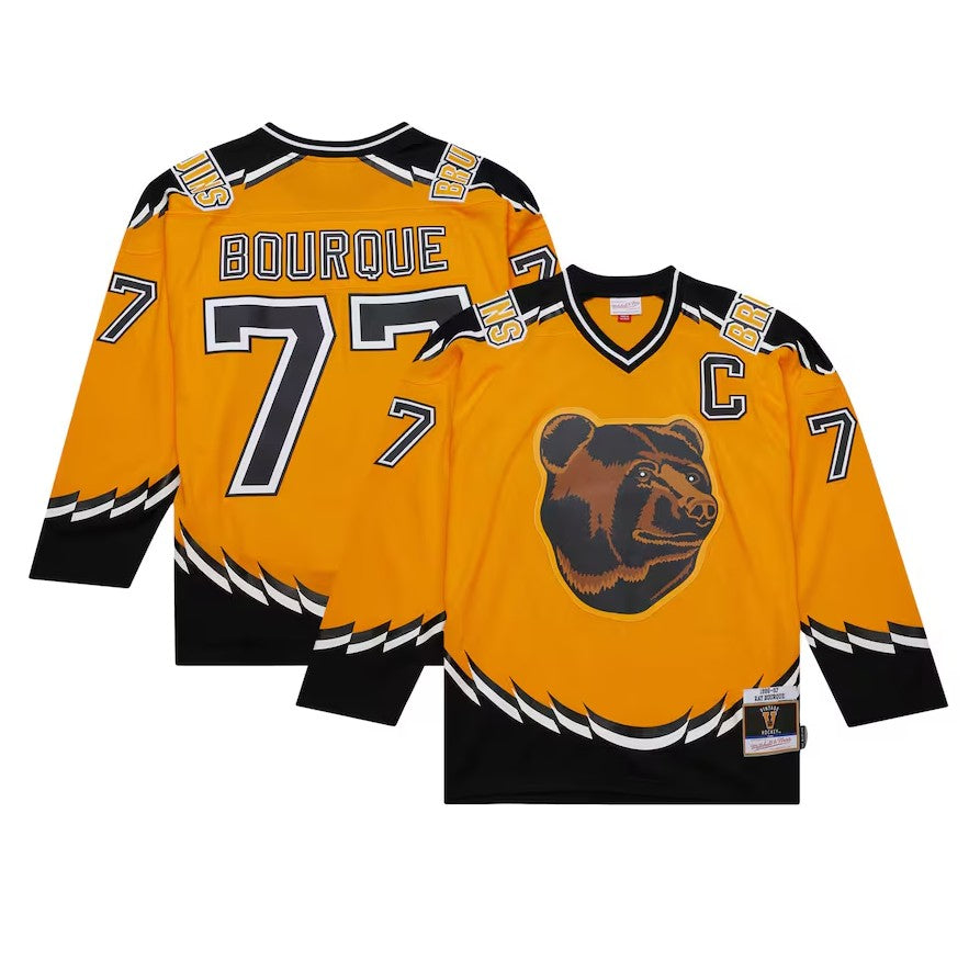 Mitchell & Ness Boston Bruins NHL 96 Bourque