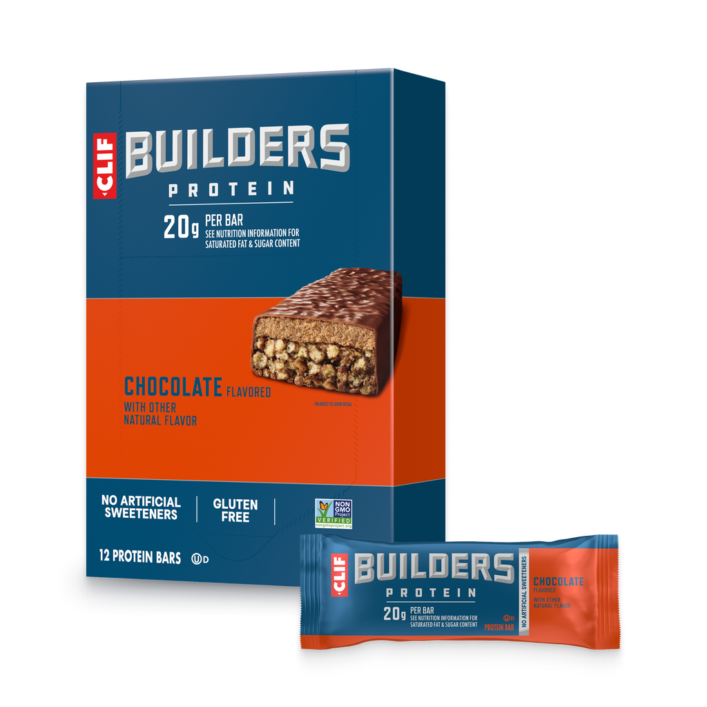 Clif Builder's Chocolate Protein Bar