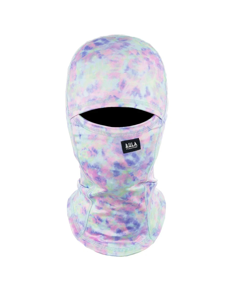 Bula Youth Sharp Printed Balaclava - Nebula, front