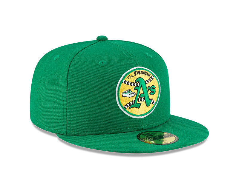 Oakland Athletics Cooperstown Wool 59FIFTY 1971 Fitted Hat